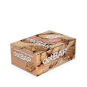 dotBAR - Peanut Butter Crisp